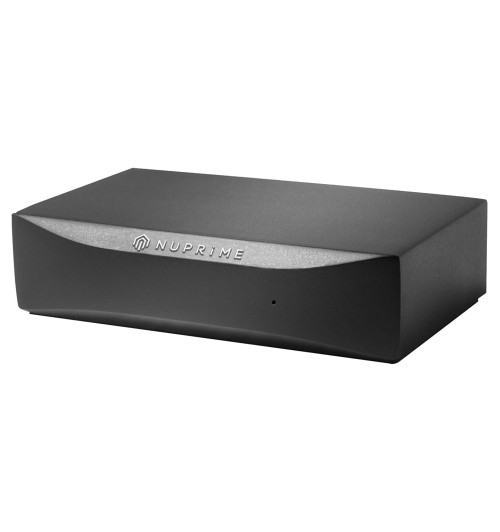 NuPrime Omnia Stream Mini - Transport odtwarzacz strumieniowy streamer Wi-Fi, Bluetooth, DLNA, AirPlay 2