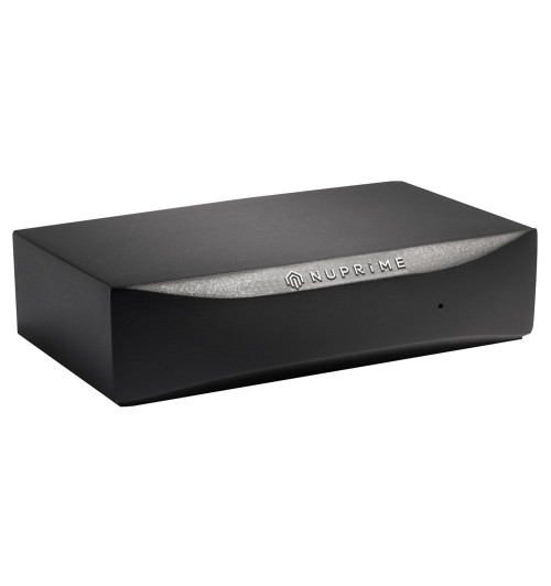 NuPrime Omnia Stream Mini - Transport odtwarzacz strumieniowy streamer Wi-Fi, Bluetooth, DLNA, AirPlay 2