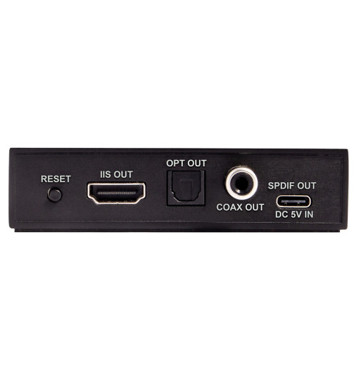 NuPrime Omnia Stream Mini - Transport odtwarzacz strumieniowy streamer Wi-Fi, Bluetooth, DLNA, AirPlay 2