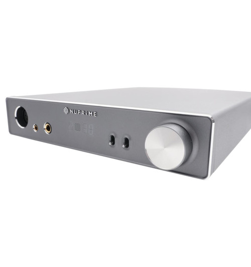 NuPrime AMG HPA - Przedwzmacniacz stereo / zbalansowany wzmacniacz słuchawkowy