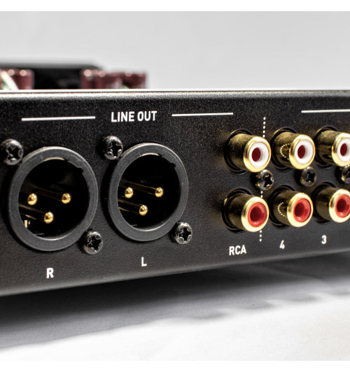 NuPrime AMG HPA - Przedwzmacniacz stereo / zbalansowany wzmacniacz słuchawkowy