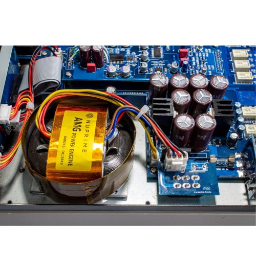 NuPrime AMG HPA - Przedwzmacniacz stereo / zbalansowany wzmacniacz słuchawkowy