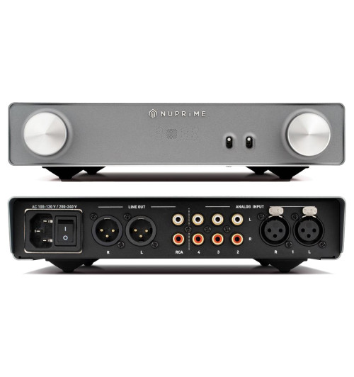 NuPrime AMG PRA - Przedwzmacniacz stereo klasy Hi-End