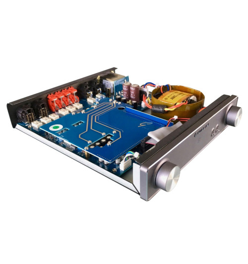 NuPrime AMG PRA - Przedwzmacniacz stereo klasy Hi-End