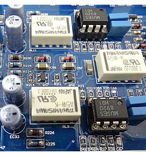 NuPrime AMG PRA - Przedwzmacniacz stereo klasy Hi-End