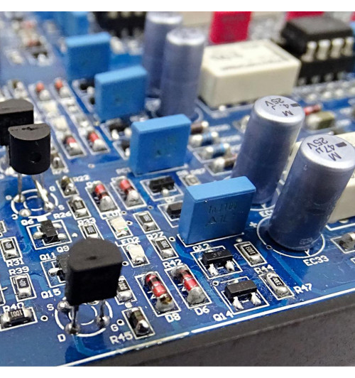 NuPrime AMG PRA - Przedwzmacniacz stereo klasy Hi-End