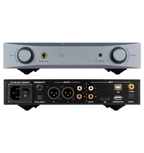 NuPrime Alita - Przetwornik cyfrowo-analogowy DAC z przedwzmacniaczem stereo i zbalansowanym wzmacniaczem słuchawkowym