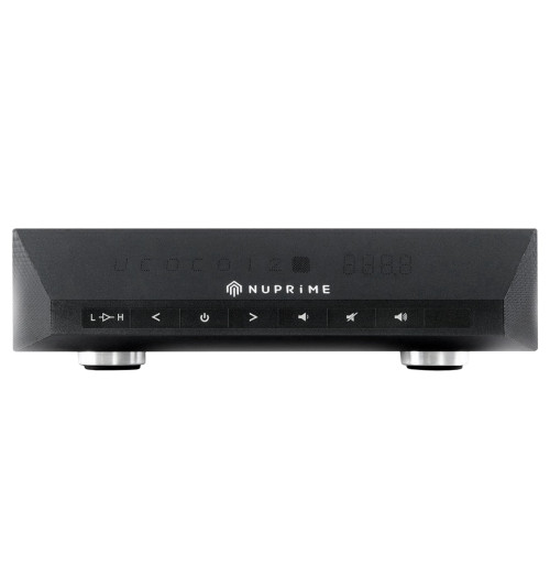 NuPrime DAC-10 - Zbalansowany przetwornik cyfrowo-analogowy DAC z przedwzmacniaczem stereo