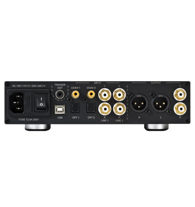 NuPrime DAC-10 - Zbalansowany przetwornik cyfrowo-analogowy DAC z przedwzmacniaczem stereo