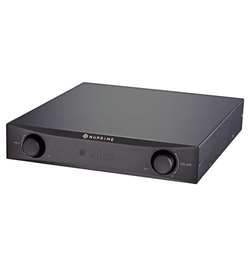 NuPrime DAC-9SE - Referencyjny przetwornik cyfrowo-analogowy DAC z przedwzmacniaczem stereo