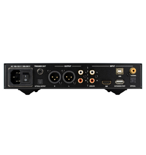 NuPrime DAC-9SE - Referencyjny przetwornik cyfrowo-analogowy DAC z przedwzmacniaczem stereo