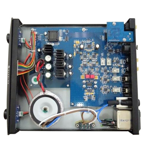 NuPrime DAC-9SE - Referencyjny przetwornik cyfrowo-analogowy DAC z przedwzmacniaczem stereo