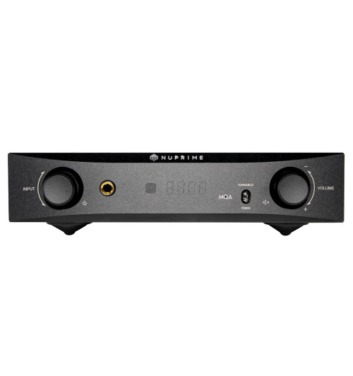 NuPrime DAC-9X - Referencyjny przetwornik cyfrowo-analogowy DAC z przedwzmacniaczem stereo i wzmacniaczem słuchawkowym