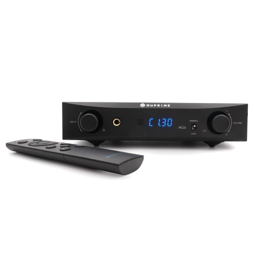 NuPrime DAC-9X - Referencyjny przetwornik cyfrowo-analogowy DAC z przedwzmacniaczem stereo i wzmacniaczem słuchawkowym