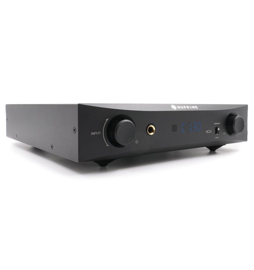 NuPrime DAC-9X - Referencyjny przetwornik cyfrowo-analogowy DAC z przedwzmacniaczem stereo i wzmacniaczem słuchawkowym