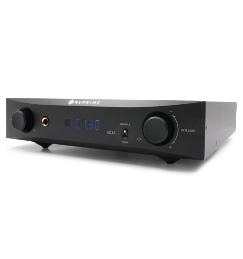 NuPrime DAC-9X - Referencyjny przetwornik cyfrowo-analogowy DAC z przedwzmacniaczem stereo i wzmacniaczem słuchawkowym