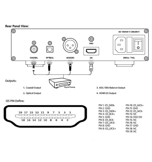 NuPrime CDT-10 - Audiofilski transport CD