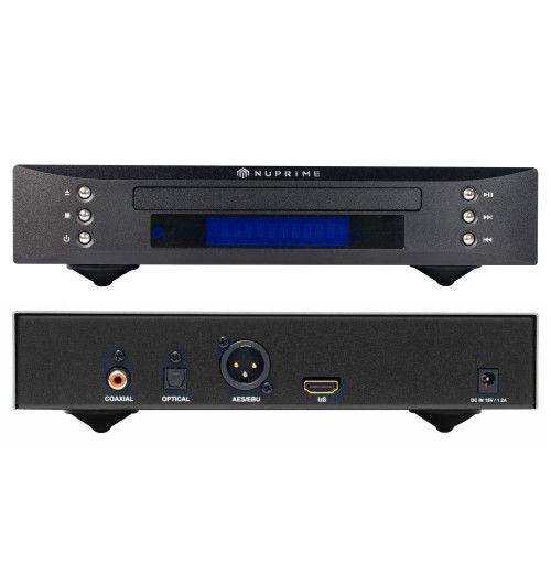 NuPrime CDT-9 - Audiofilski transport CD