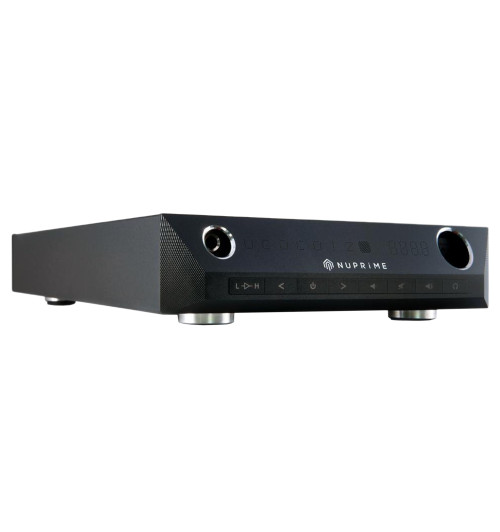 NuPrime DAC-10H - Wzmacniacz słuchawkowy ze zbalansowanym przetwornikiem cyfrowo-analogowym DAC