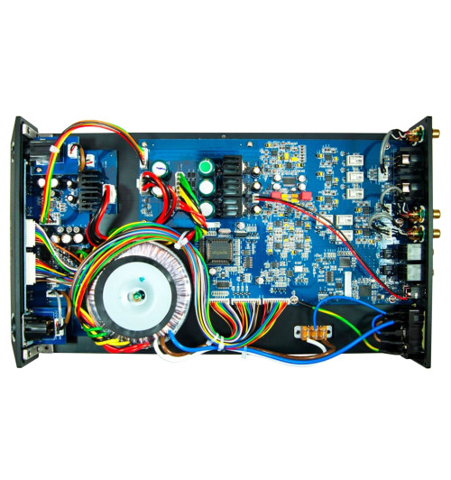 NuPrime DAC-10H - Wzmacniacz słuchawkowy ze zbalansowanym przetwornikiem cyfrowo-analogowym DAC