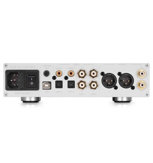 NuPrime DAC-10H - Wzmacniacz słuchawkowy ze zbalansowanym przetwornikiem cyfrowo-analogowym DAC