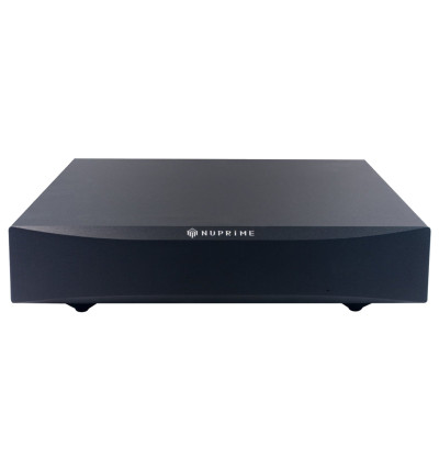 NuPrime STA-9X - Końcówka mocy stereo 2x130W / mono 1x330W RMS klasa A+D