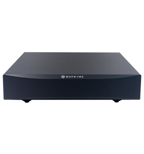 NuPrime STA-9X - Końcówka mocy stereo 2x130W / mono 1x330W RMS klasa A+D