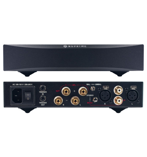 NuPrime STA-9X - Końcówka mocy stereo 2x130W / mono 1x330W RMS klasa A+D