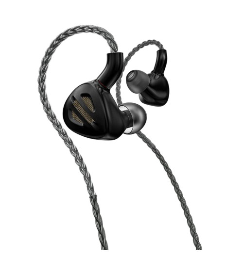 FiiO FH9 - Hybrydowe słuchawki dokanałowe / monitory douszne