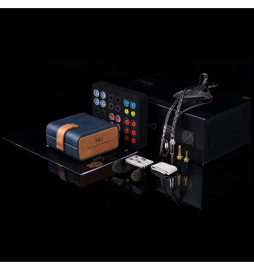 FiiO FH9 - Hybrydowe słuchawki dokanałowe / monitory douszne