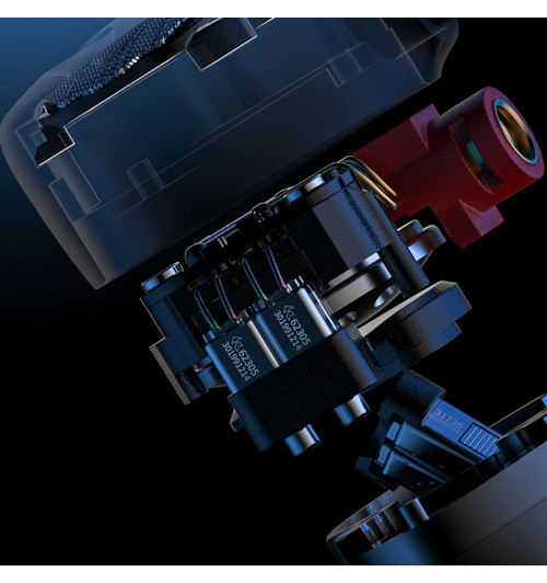 FiiO FH9 - Hybrydowe słuchawki dokanałowe / monitory douszne