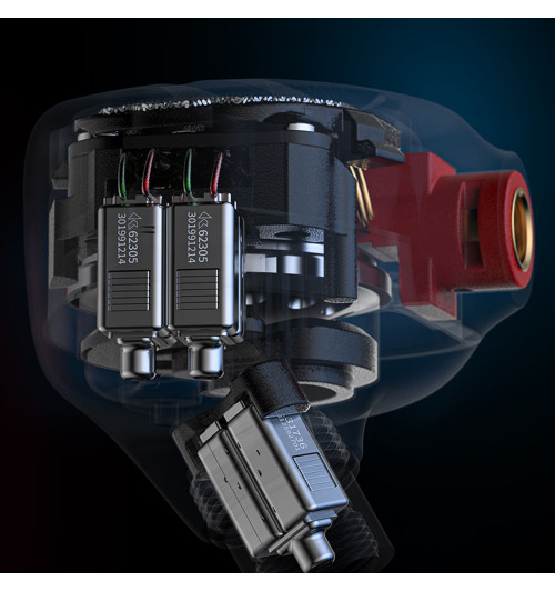 FiiO FH9 - Hybrydowe słuchawki dokanałowe / monitory douszne