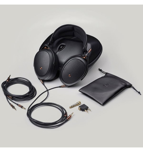 Meze Liric - Hybrydowe izoplanarne słuchawki wokółuszne zamknięte