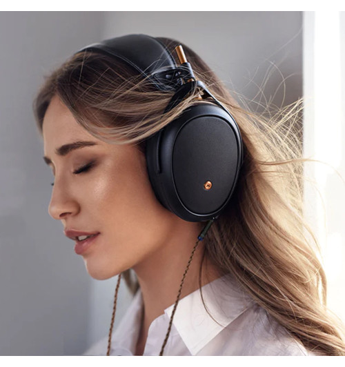 Meze Liric - Hybrydowe izoplanarne słuchawki wokółuszne zamknięte