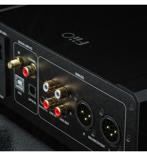 FiiO K9 PRO ESS - Wzmacniacz słuchawkowy z przetwornikiem cyfrowo-analogowym DAC