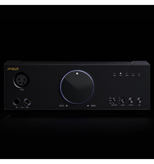 FiiO K9 PRO ESS - Wzmacniacz słuchawkowy z przetwornikiem cyfrowo-analogowym DAC