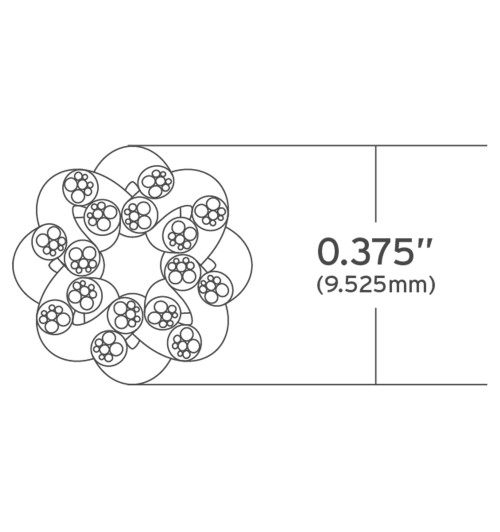 Kabel głośnikowy Kimber Kable 8TC - 2 x 6,63mm2