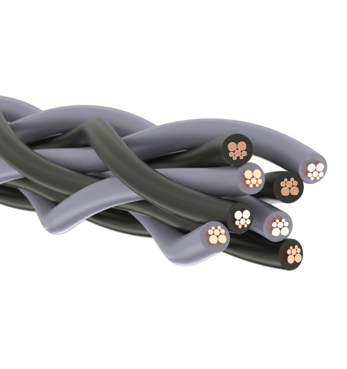 Kabel głośnikowy Kimber Kable 4VS - 2 x 2,62mm2