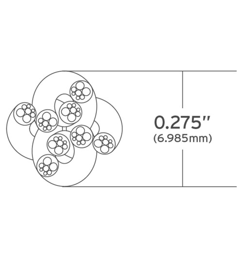 Kabel głośnikowy Kimber Kable 4TC - 2 x 2,62mm2