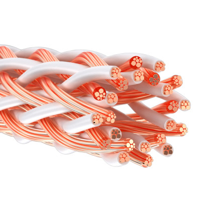 Kabel głośnikowy Kimber Kable 12TC - 2 x 8,36mm2