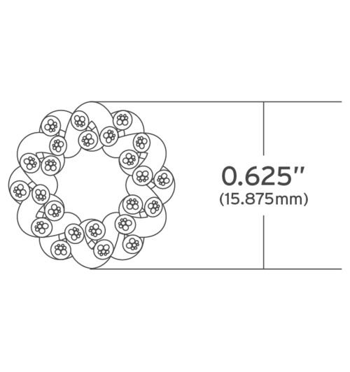 Kabel głośnikowy Kimber Kable 12TC - 2 x 8,36mm2
