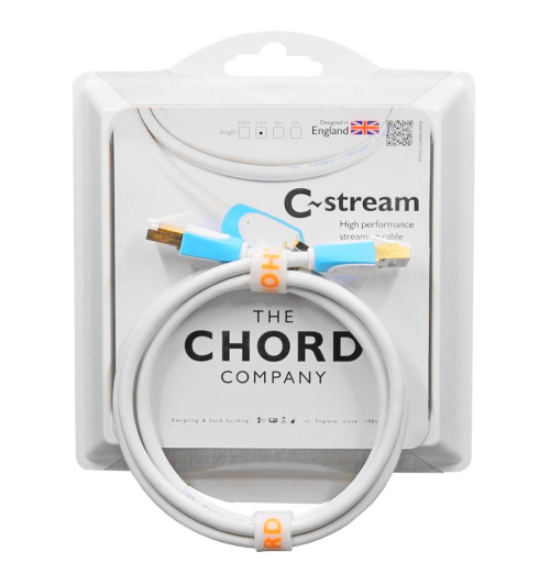 Chord C-stream - Kabel skrętka komputerowa UTP Ethernet / LAN RJ45