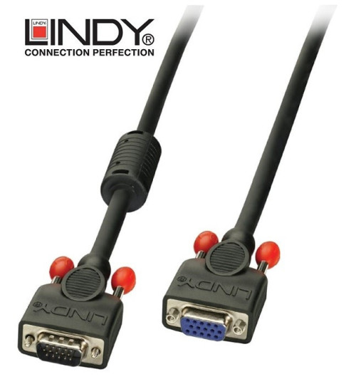 Przedłużacz SVGA Lindy 36395 - 5m