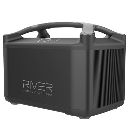 EcoFlow River Pro Extra Battery - Dodatkowy akumulator do stacji zasilania River Pro