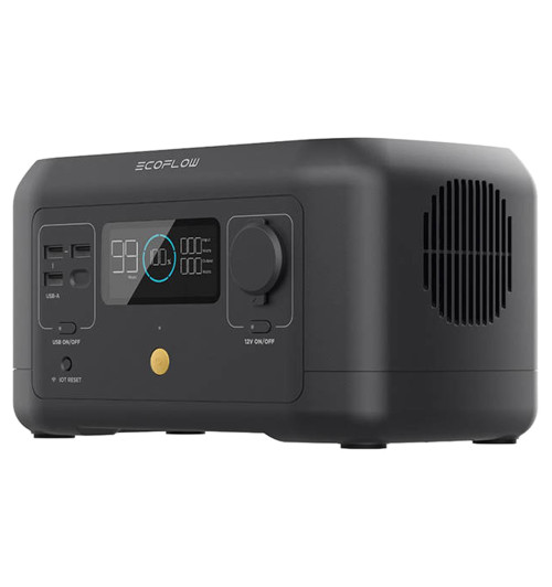 EcoFlow River Mini - Przenośna stacja zasilania 210Wh