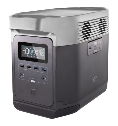 EcoFlow Delta - Przenośna stacja zasilania 1260Wh