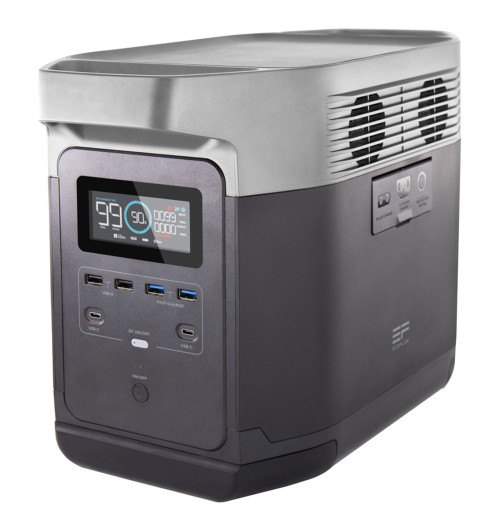 EcoFlow Delta - Przenośna stacja zasilania 1260Wh