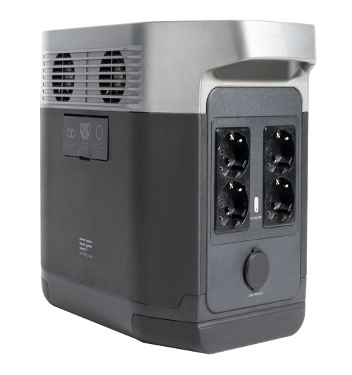 EcoFlow Delta - Przenośna stacja zasilania 1260Wh