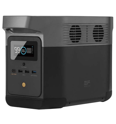 EcoFlow Delta Mini - Przenośna stacja zasilania 882Wh