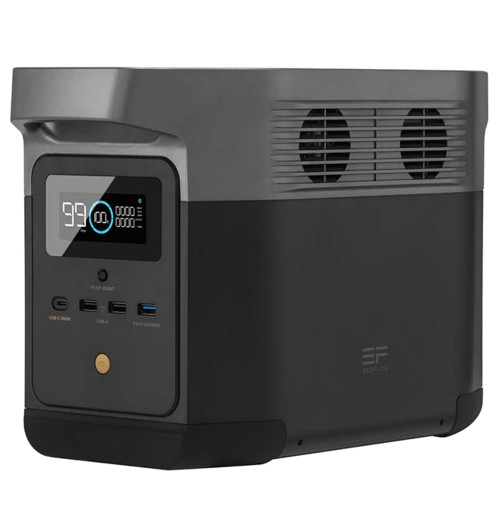 EcoFlow Delta Mini - Przenośna stacja zasilania 882Wh